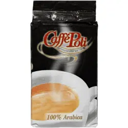 Кофе молотый Caffe Poli 100% Arabica 250 г. 16 шт