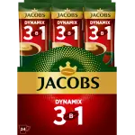 Кофейный напиток Jacobs 3в1 Dynamix 12.5г*24шт