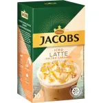 Кофейный напиток Jacobs 3в1 Iced Latte Salted Caramel 21.3г*10 шт