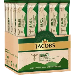 Кофе растворимый Jacobs Brazil 1.8г*26 стиков