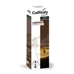 Кофе в капсулах Caffitaly Ecaffe Corposo