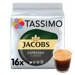 Кофе в капсулах Tassimo Jacobs Espresso 16шт, 118.4г