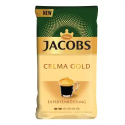 Кофе в зернах Jacobs Crema Gold 1 кг