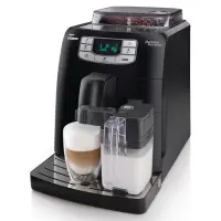 Кофемашина автоматическая Philips-Saeco Intelia One Touch Cappuccino Black