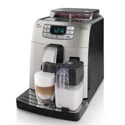 Кофемашина автоматическая Philips-Saeco Intelia One Touch Cappuccino Metal Кофемашина автоматическая Philips-Saeco Intelia One Touch Cappuccino Metal