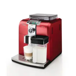 Кофемашина автоматическая Philips-Saeco Syntia Cappuccino Premium Red