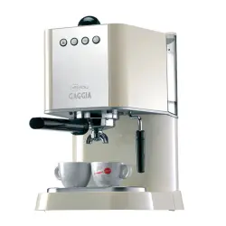 Кофемашина ручная Gaggia New Baby Ivory