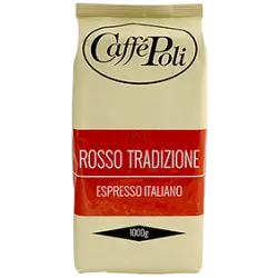Кофе зерновой Poli"Rosso Tradizione" 1 кг